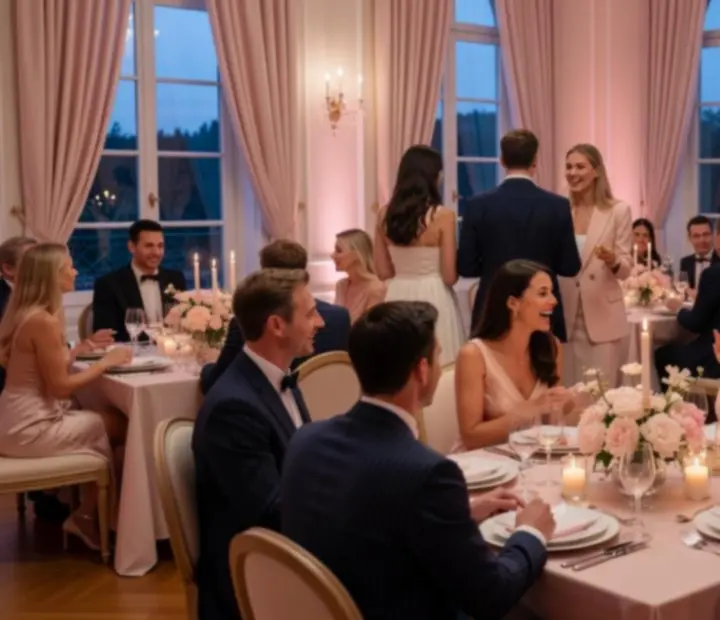 Stylově nasvícený soukromý večer připravený agenturou Plzenio